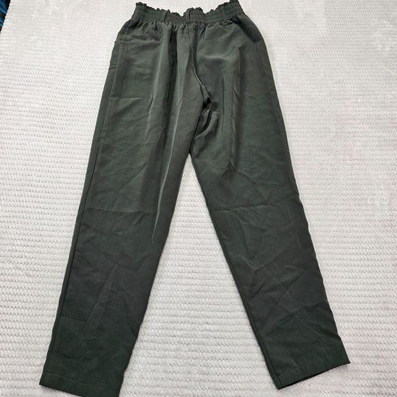 Women's Shinesday Glow‎ Green Elastic waist Pants Size Large - Picture 14 of 14